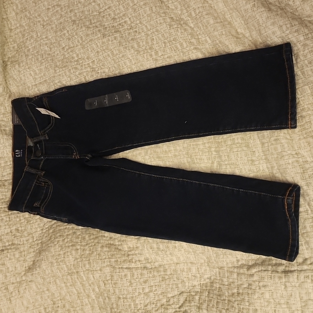 GAP Boys Stretch Straight Jeans - Size 5 Regular‎ - NWT